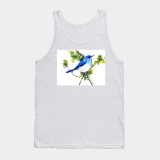 mountain Bluebird Tank Top